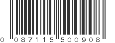 UPC 087115500908