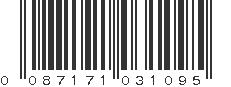 UPC 087171031095