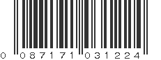 UPC 087171031224