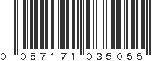 UPC 087171035055