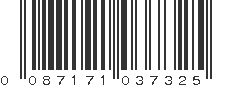 UPC 087171037325
