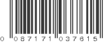 UPC 087171037615
