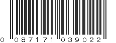 UPC 087171039022