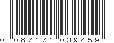 UPC 087171039459