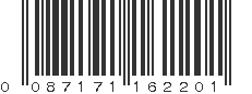 UPC 087171162201