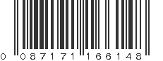 UPC 087171166148
