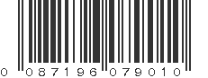 UPC 087196079010