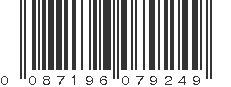 UPC 087196079249