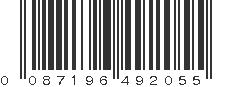 UPC 087196492055