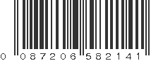 UPC 087206582141