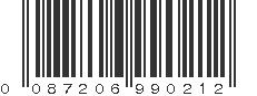 UPC 087206990212