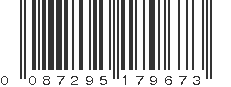 UPC 087295179673