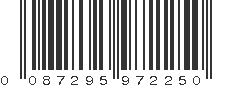 UPC 087295972250