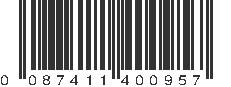 UPC 087411400957