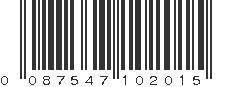 UPC 087547102015