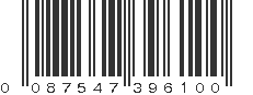 UPC 087547396100