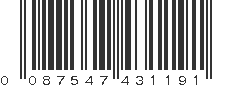 UPC 087547431191