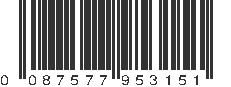 UPC 087577953151