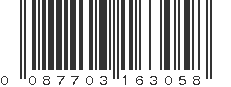 UPC 087703163058