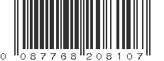 UPC 087768208107