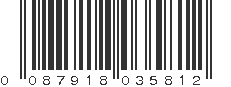 UPC 087918035812