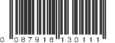 UPC 087918130111