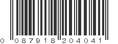 UPC 087918204041