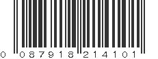 UPC 087918214101