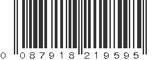 UPC 087918219595