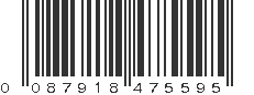 UPC 087918475595