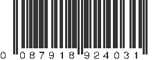 UPC 087918924031