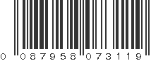 UPC 087958073119