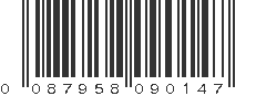 UPC 087958090147
