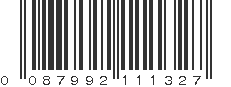 UPC 087992111327