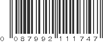 UPC 087992111747
