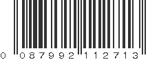 UPC 087992112713