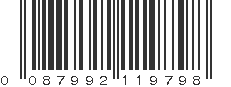 UPC 087992119798