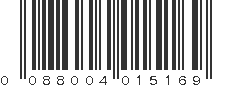 UPC 088004015169