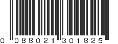 UPC 088021301825