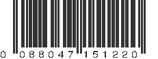 UPC 088047151220