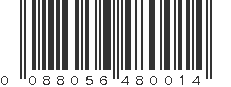 UPC 088056480014