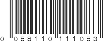 UPC 088110111083