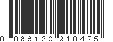 UPC 088130910475