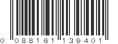 UPC 088161139401