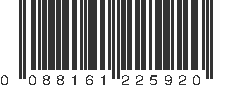 UPC 088161225920