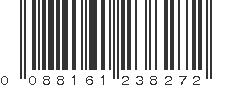 UPC 088161238272