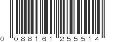 UPC 088161255514