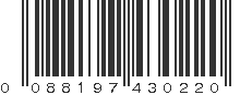 UPC 088197430220