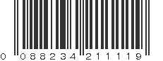 UPC 088234211119