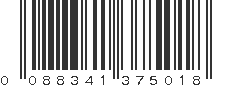 UPC 088341375018